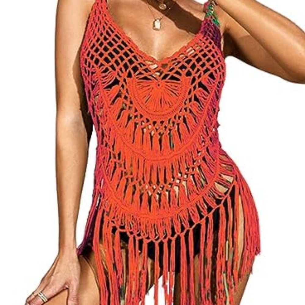 Beach❤️✨ swimsuit cover ups✨❤️✨